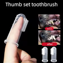Dog Finger Toothbrush