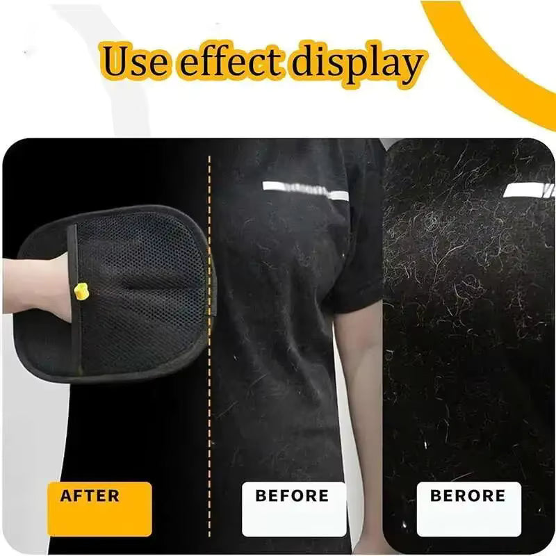Pet Hair Cleaning Removal Glove