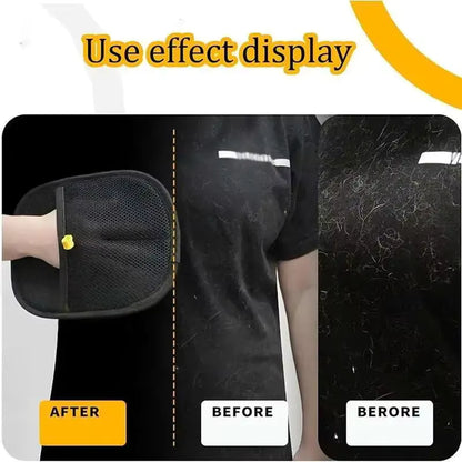 Pet Hair Cleaning Removal Glove