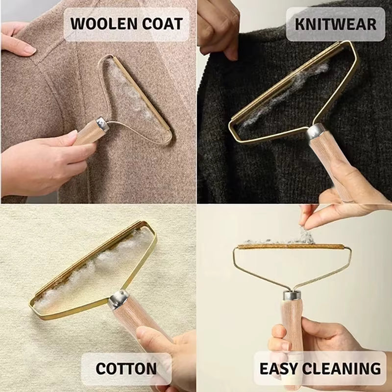 Portable Lint/Pet Hair Remover Brush