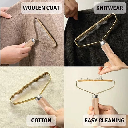 Portable Lint/Pet Hair Remover Brush