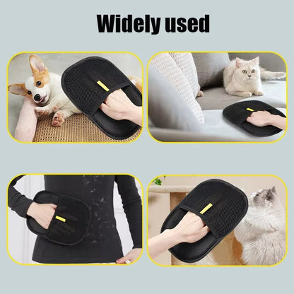 Pet Hair Cleaning Removal Glove