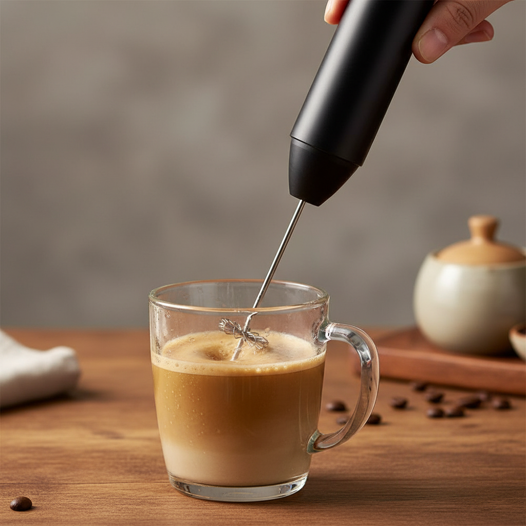 Wireless Electric Handheld Blender