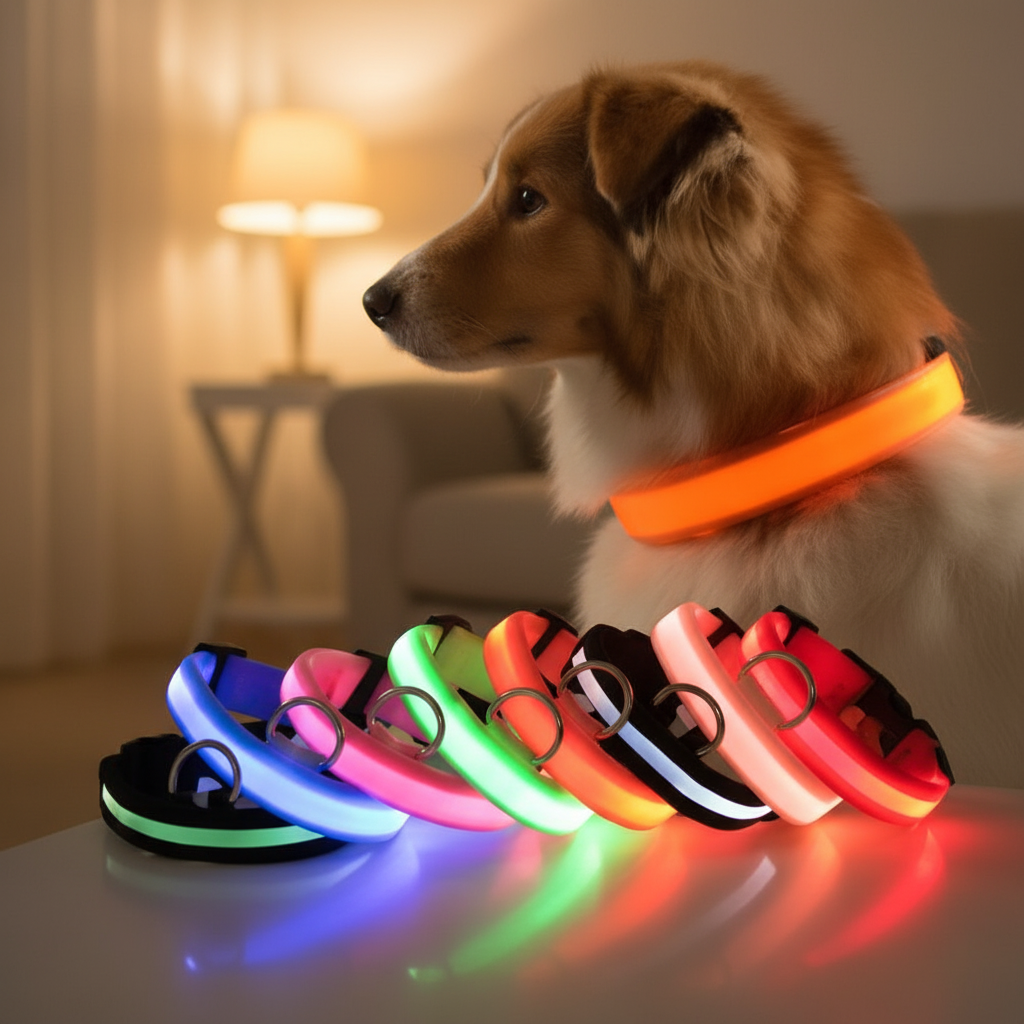 Led Dog Collar