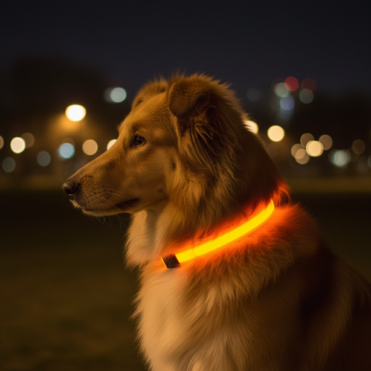 Led Dog Collar