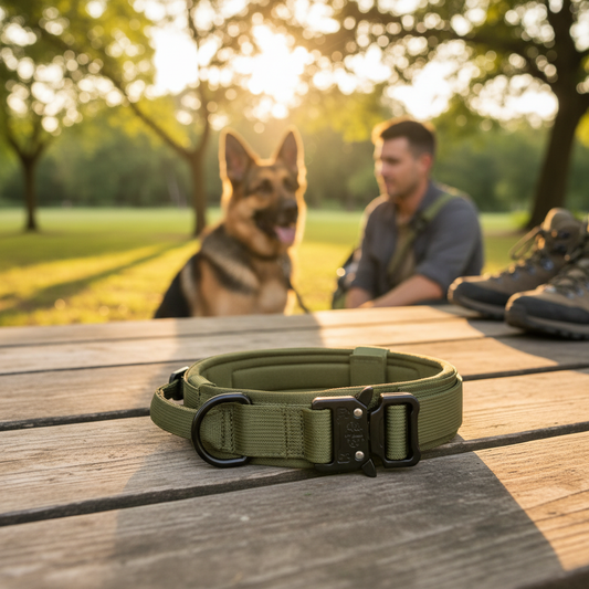 Outdoor Tactical Dog Collar