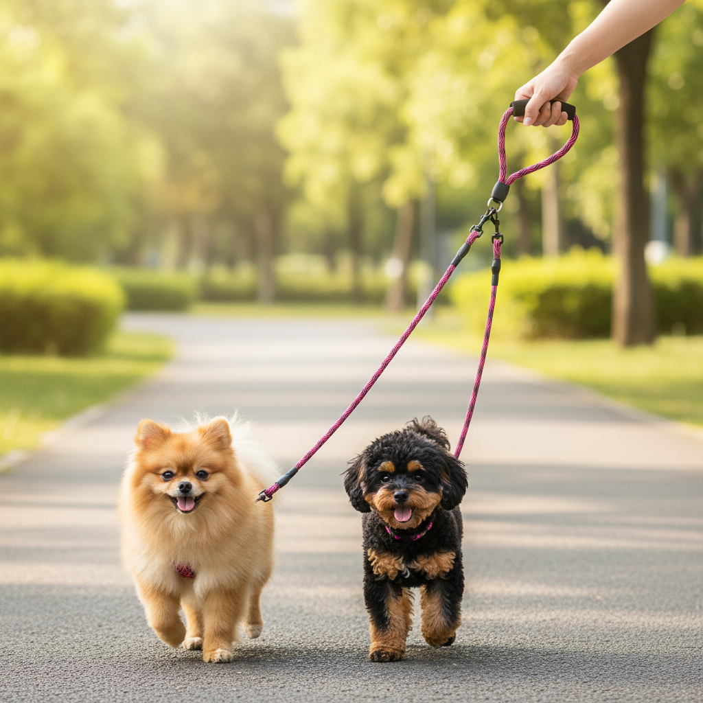 Dual Walking Leash