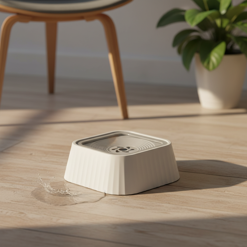 Anti Splash Water Bowl