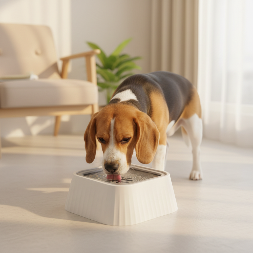 Anti Splash Water Bowl