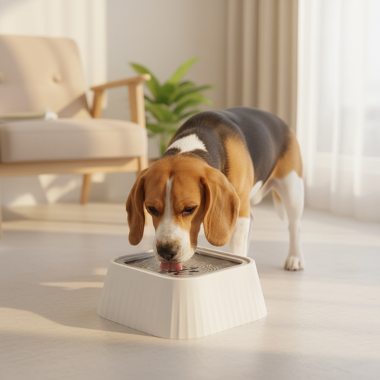 Anti Splash Water Bowl