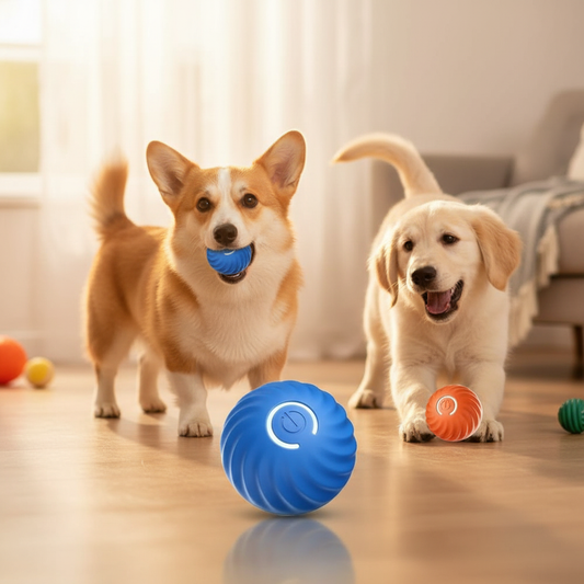 Interactive Pet Ball Toy