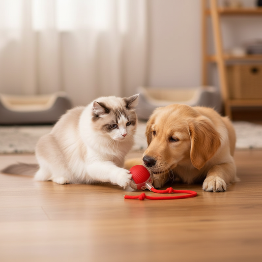 Interactive Cat & Dog Toy