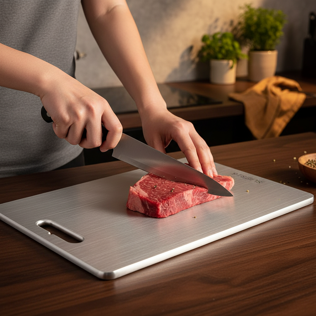 Stainless Steel Cutting Board