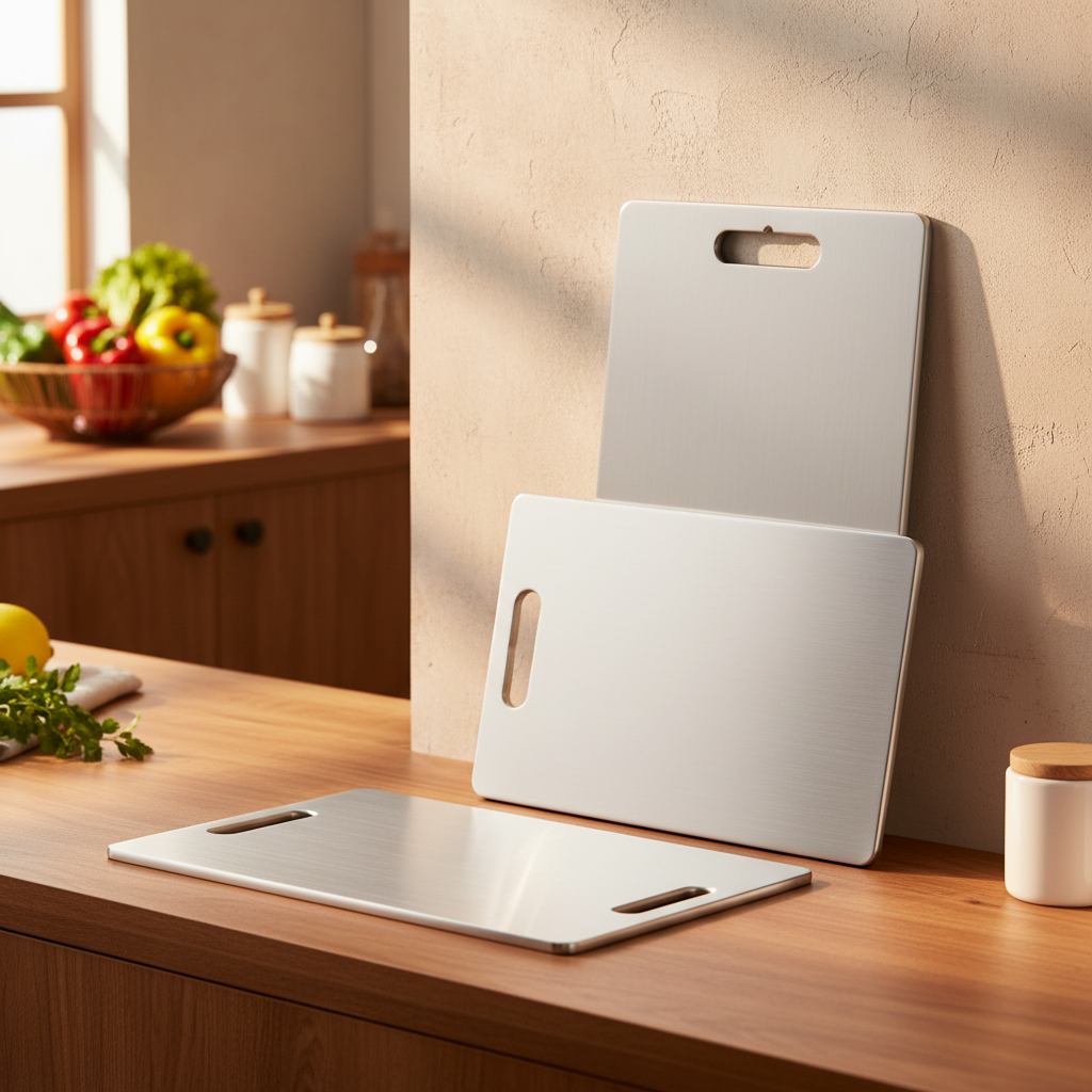 Stainless Steel Cutting Board