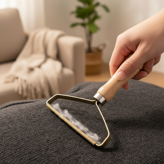 Portable Lint/Pet Hair Remover Brush