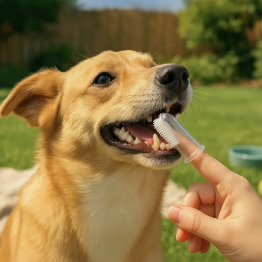 Dog Finger Toothbrush