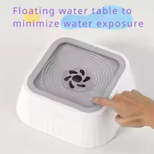 Anti Splash Water Bowl
