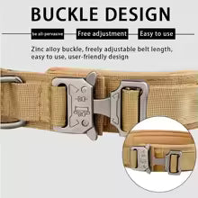 Outdoor Tactical Dog Collar