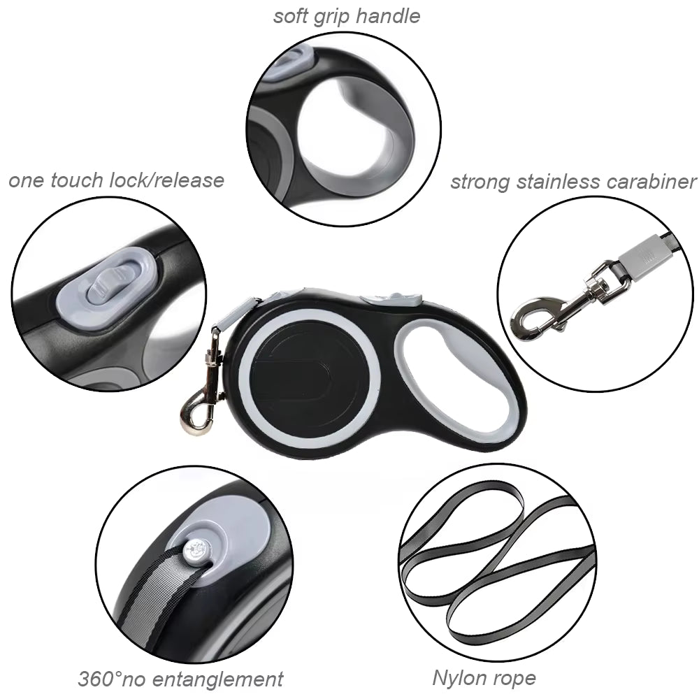 Retractable Dog Leash