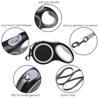 Retractable Dog Leash