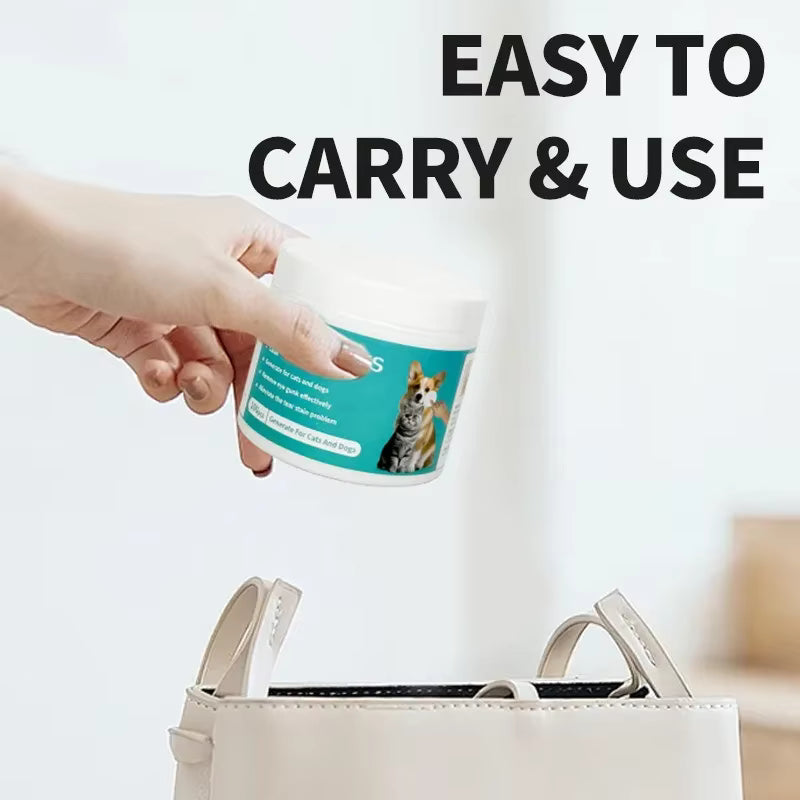 Pet Eye Wipes