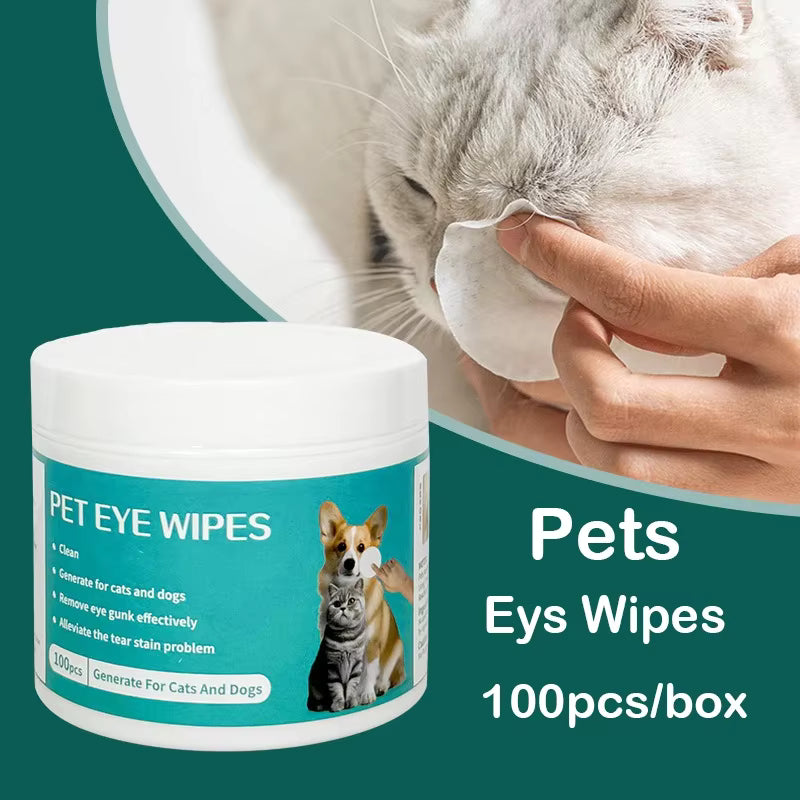 Pet Eye Wipes