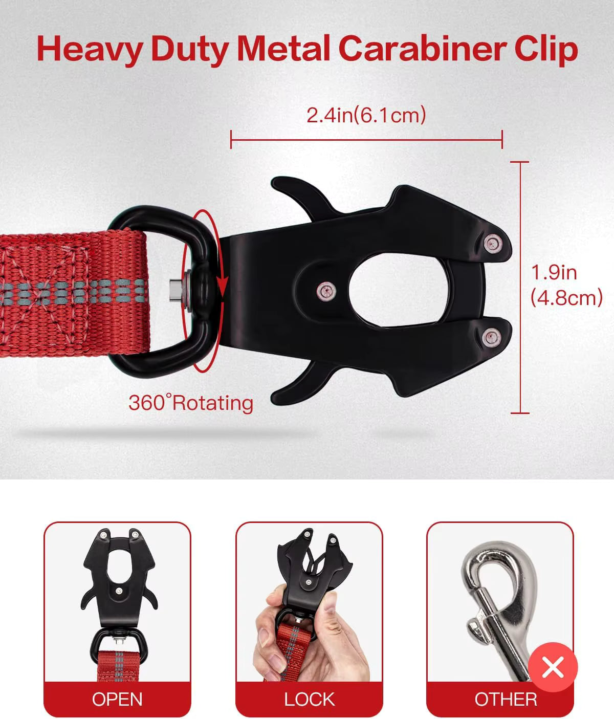 Heavy Duty Leash