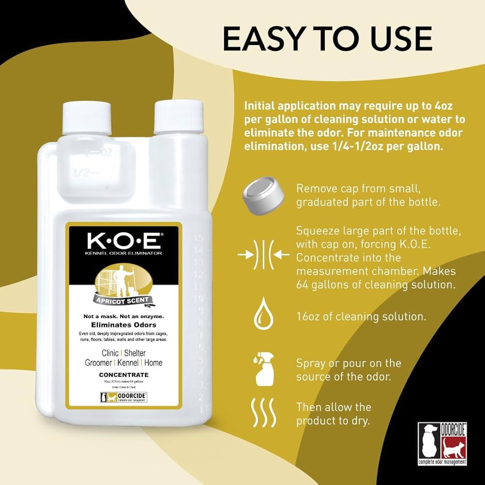 Kennel Odor Eliminator
