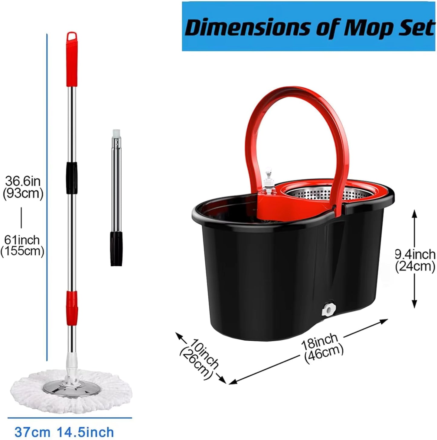 360 Mop and Bucket