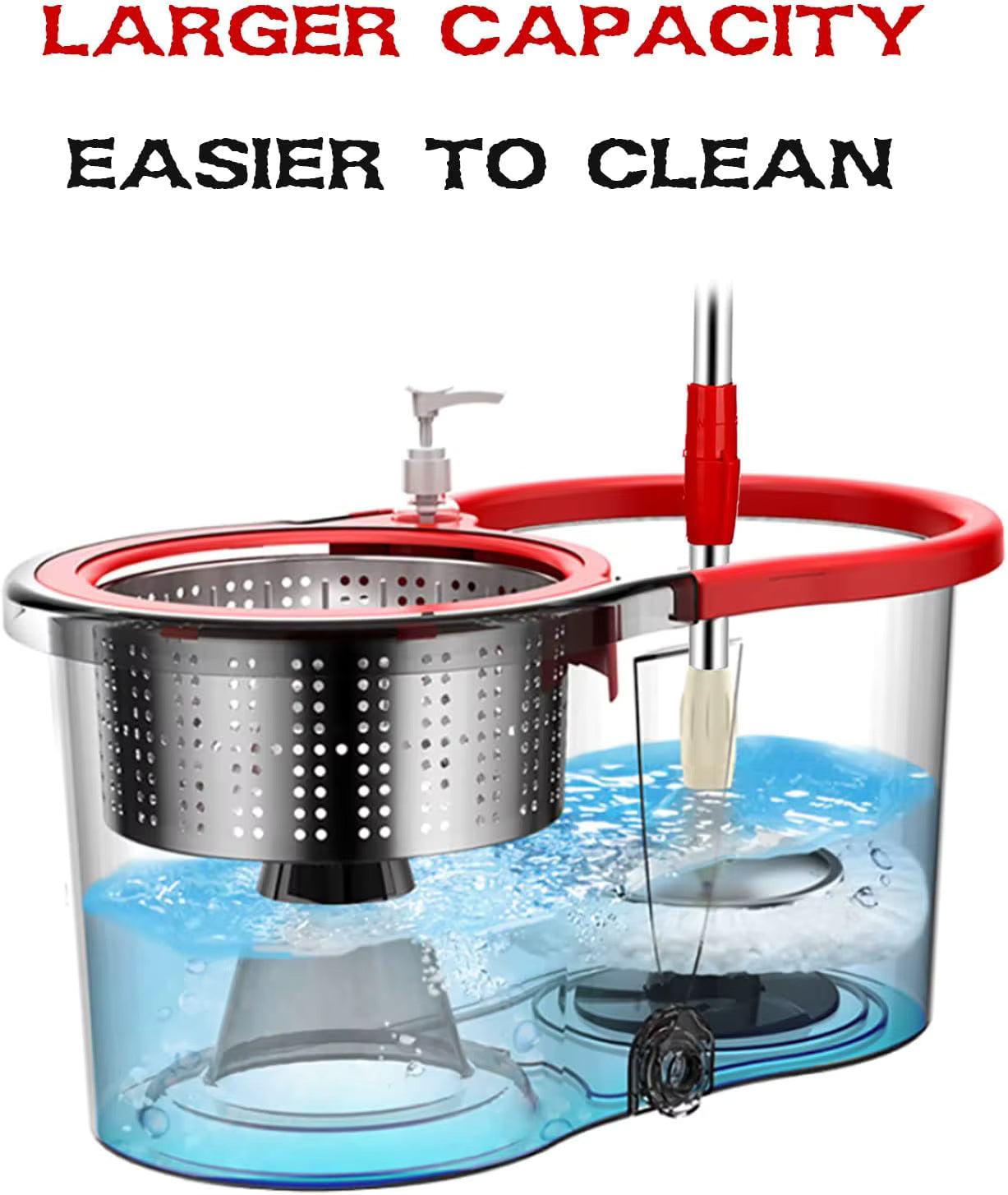 360 Mop and Bucket