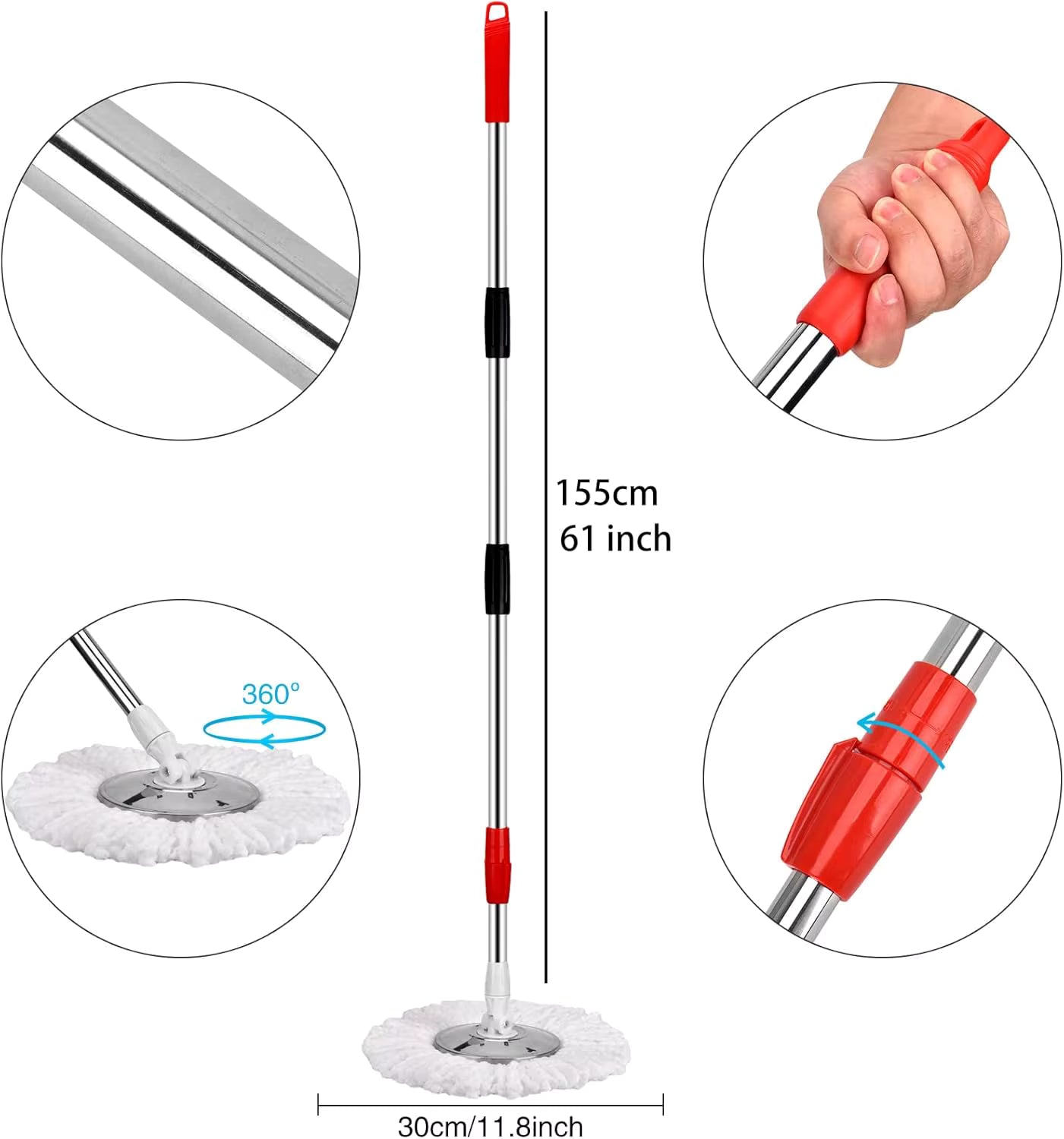 360 Mop and Bucket