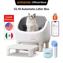 Self-cleaning Litter box