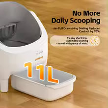 Self-cleaning Litter box