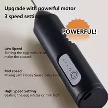 Wireless Electric Handheld Blender