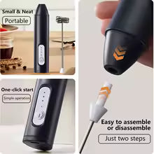 Wireless Electric Handheld Blender